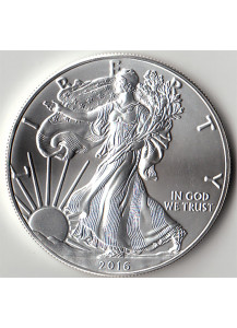 2016 - STATI UNTI - 1 Dollar Liberty Argento Oncia